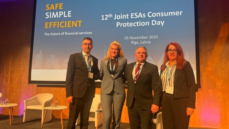 Η CPA Kudos Greece στο 12ο Joint ESAs Consumer Protection Day στη Ρίγα